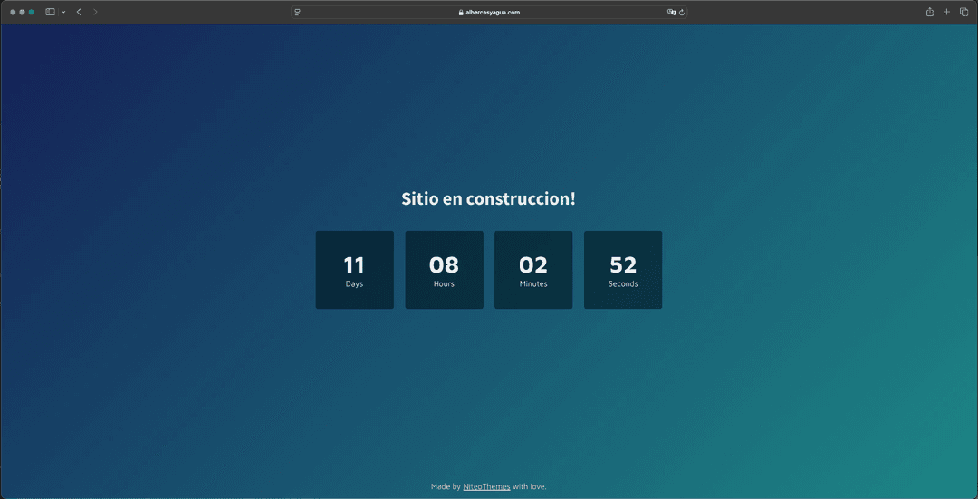 E-Commerce site